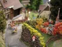 Bachmann Liliput H0 Modellbahn Schauanlage