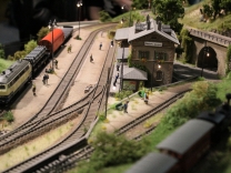 Bachmann Liliput H0 Modellbahn Schauanlage