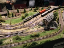 Bachmann Liliput H0 Modellbahn Schauanlage