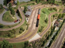 Bachmann Liliput H0 Modellbahn Schauanlage