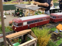 Spur G Modellbahnanlage