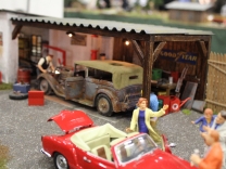 Spur G Modellbahnanlage