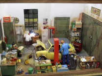 Spur G Modellbahnanlage