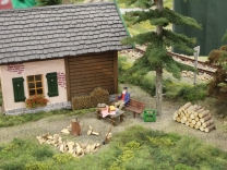 Spur G Modellbahnanlage