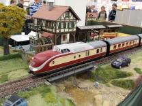 Spur G Modellbahnanlage